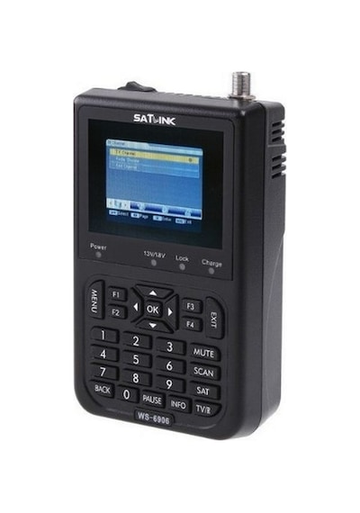 Satlink Ws 6906 Görüntülü Uydu Yön Bulucu  Lcd Ekran