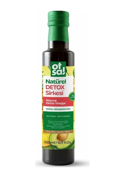 Otsa Natürel  Sirkesi 500 ML