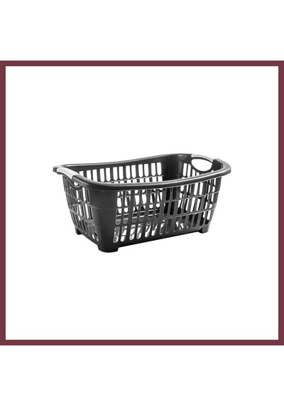 Storeşahin Ozgen 26lt Luks Koselı Camasır Sepet 1 Adet Shn0720 Çok Renkli