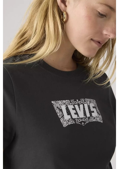Levi's Levis Kadın Antrasit Tişört - 005gv-0030 Levi's Levis Kadın Antrasit Tişört - 005gv-0030