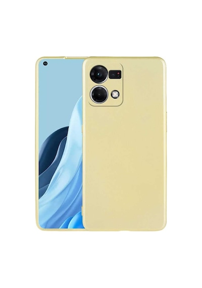 Premier Reno 7 4g İle Uyumlu Kılıf Premier Silikon Kapak İle Uyumlu Kılıf Soft Ve Pürüzsüz Dış Yüzey Silikon Kılıf, Ultra İnce Yapılı Uyumlu Kılıf Esnek Silikon Premier Arka Kapak Gold Sku: Zeusb0b4f