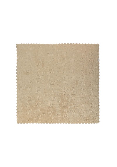 Civil Baby Bulut Desenli 90x90 Cm Battaniye - Bej