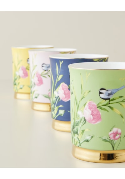 English Home Vanilla New Bone China Kupa 400 Ml Lacivert