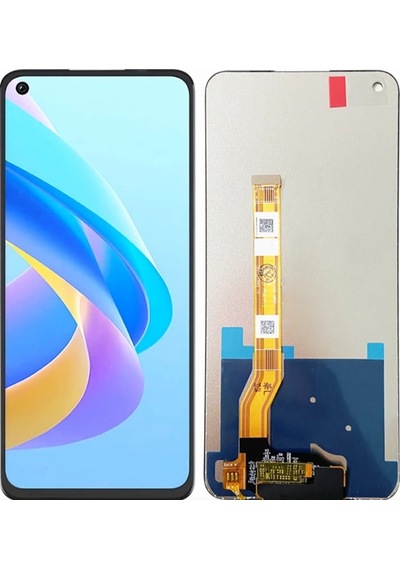 Te Oppo A76 Hk Lcd Dokunmatik Ekran