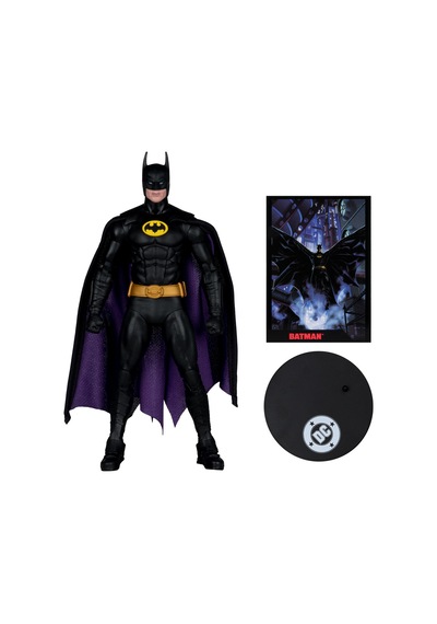 Mcfarlane Toys Dc Direct Batman 18 Cm Figür Ve Çizgi Roman Batman 89