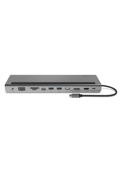 Usb-c Hub, 11'i 1 Arada Çoklu Bağlantı Noktalı Adaptör Yuvası, 4k Hdmı, Displayport, Vga, Usb-c Ve 100w, Bağlı Cihazdan Şarj Etmek İçin, 3x Usb A, Gigabit Ethernet, Sd, Microsd, 3,5 Mm Jak Usb-c Hub, 11'i 1 Arada Çoklu Bağlantı Noktalı Adaptör Yuvası, 4k Hdmı, Displayport, Vga, Usb-c Ve 100w, Bağlı Cihazdan Şarj Etmek İçin, 3x Usb A, Gigabit Ethernet, Sd, Microsd, 3,5 Mm Jak