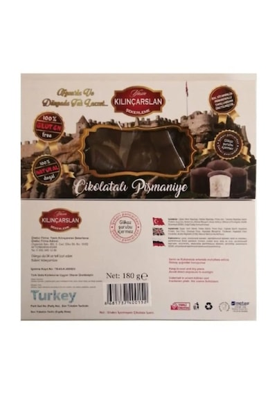 Glutensiz Çikolatalı Pişmaniye