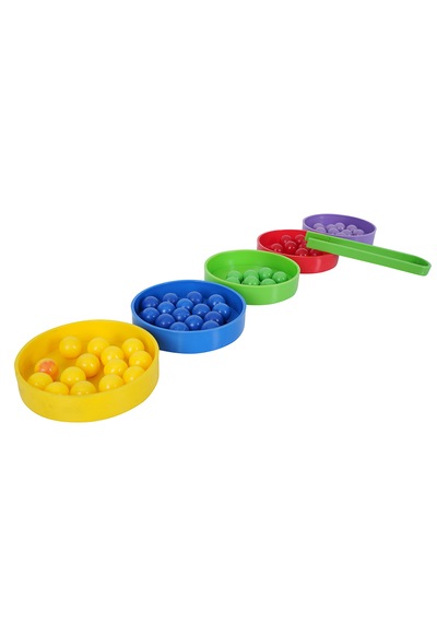Clip Bead - 2+ Yaş Eğitici Matematik Kutu Oyunu Ve Boncuk Yerleştirme Oyunu