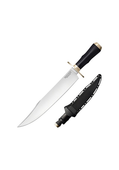 Cold Steel Natchez Bowie 4034ss Kamp Bıçak Siyah