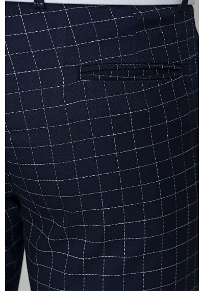 Efor P 1083 Slim Fit Lacivert Spor Pantolon Lacivert