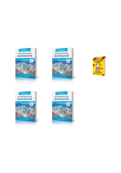 Tüm Adaylar İçin Antrenmanlarla Matematik 1-2-3 Ve 4