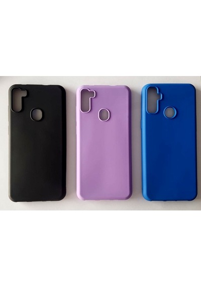 Samsung Uyumlu Galaxy A11 Ruber Case Yumusak Slikon Kilif 455203219