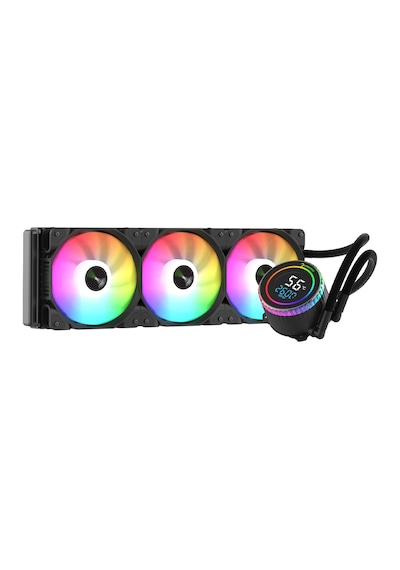 Gamepower Skadi Round 360 Argb 360mm Sıvı İşlemci Soğutucu