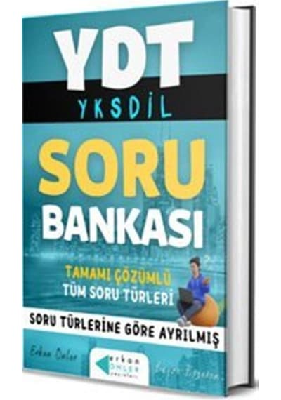 Ydt-yksdil Soru Bankası / Erkan Önler