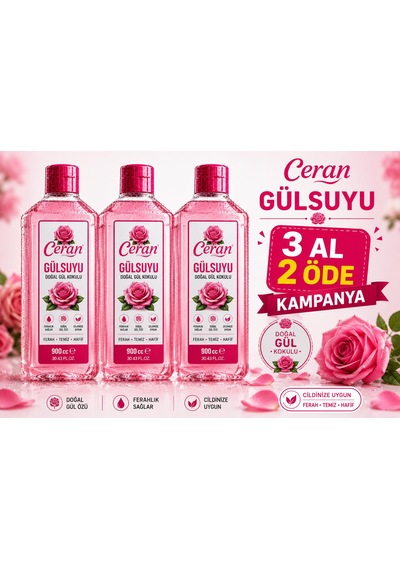 Gülsuyu 900 Ml 3 Al 2 Öde Kampanya