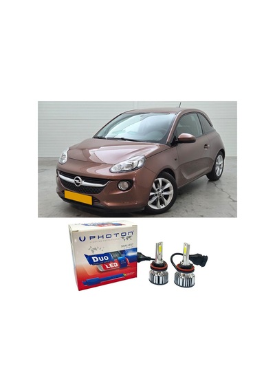 Opel Adam Kısa Far Ampulü H7 Duo Yeni Seri Beyaz 2012-2019