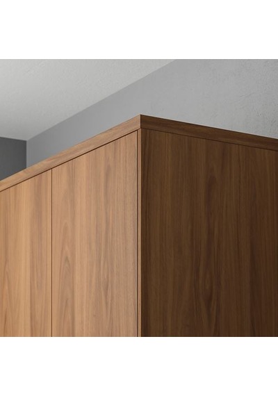 Ikea Förbättra Dekoratif Şerit, Kahverengi Ceviz Görünüm, 221 Cm