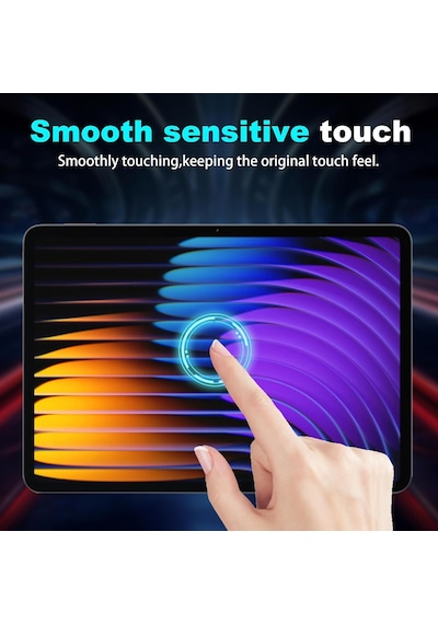 Xiaomi Mi Pad 7 11.2 Inç İle Uyumlu Tam Koruma Nano Esnek Tablet Kırılmaz Ekran Koruyucu