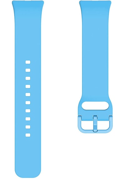 Kilifone - Samsung Watch Fit 3 Uyumlu - Kordon Silikon Kordon Strap Kayış Krd-110 - Siyah