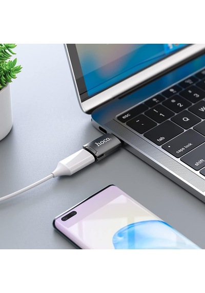 Ua19 Tak Çalıştır Hdmı To Type-c Dönüştürücü - Gri