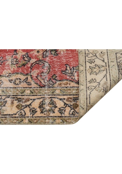 Eskitme Vintage %100 El Dokuma Halı 164 X 288 Cm 8957
