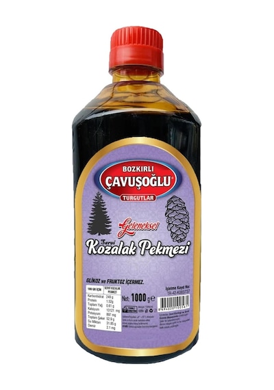 Bozkırlı Çavuşoğlu Kozalak Pekmezi  1 KG