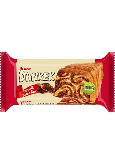 Dankek Mozaik Baton Kek - 200 Gram - 6 Adet