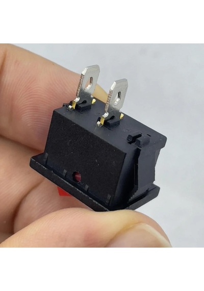 Ic-120a Mini Işıksız Anahtar 2p On-off