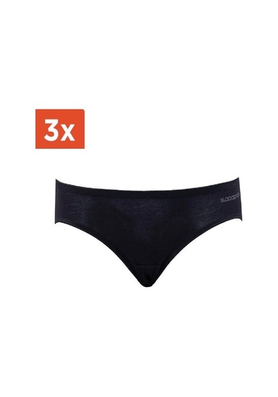 Blackspade Kadın Pamuklu 3'lü Paket Slip - Siyah Blackspade Kadın Pamuklu 3'lü Paket Slip - Siyah