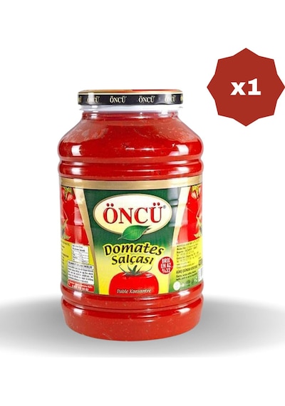Öncü Domates Salçası 4300 Gr - 1 Adet