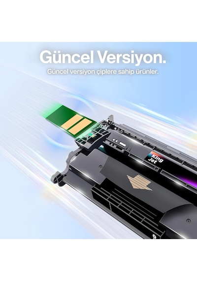 Kingjet Canon Uyumlu 070h / Crg-070h Yüksek Kapasiteli Toner Çipli Mf462dw, Mf465dw