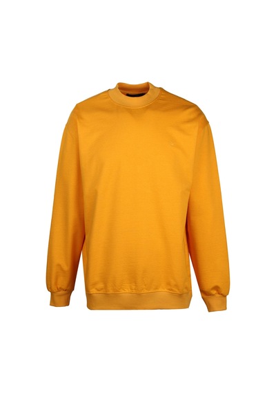 Cazador 5252 Erkek 2 İplik Sweatshirt Sarı