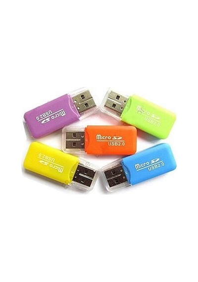 Kart Okuyucu Yazıcı Card Reader Micro SD Kart Okuyucu