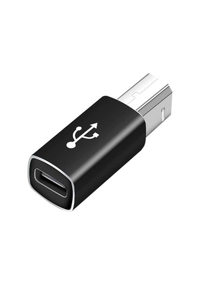 Type C Dişi To Usb B Yazıcı Midi Ekipmanları Için Çevirici Adaptö Type C Dişi To Usb B Yazıcı Midi Ekipmanları Için Çevirici Adaptö