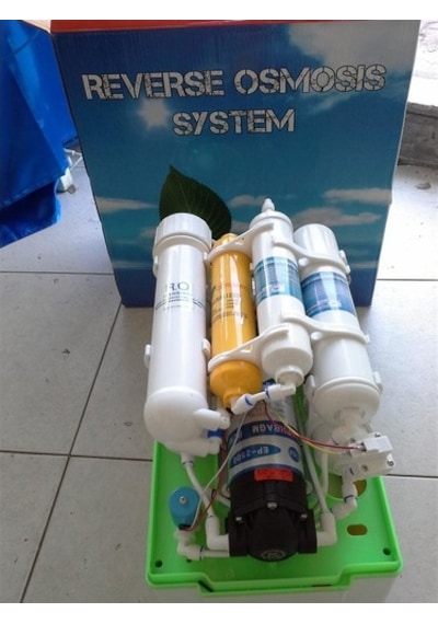 Filtre Dünyası Inline Su Arıtma Filtresi Vontron Mebranlı Filtre Takımı 5Li Set