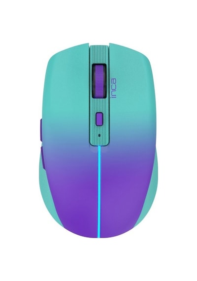 Inca IWM-511RM Dual Mod Bluetooth + Wireless Şarj Edilebilir Lazer Mouse