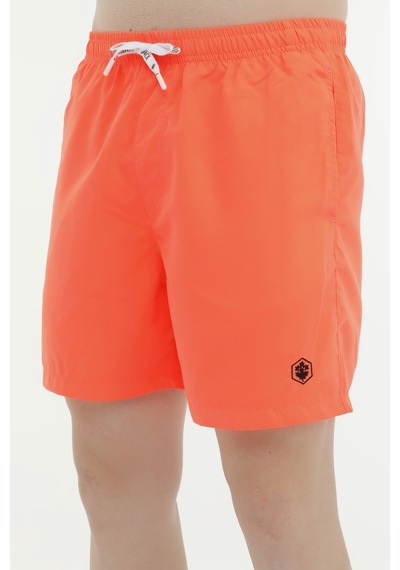 Lumberjack Ml Gustavo 19ct483 4fx Coral Erkek Deniz Şortu 000000000101572456