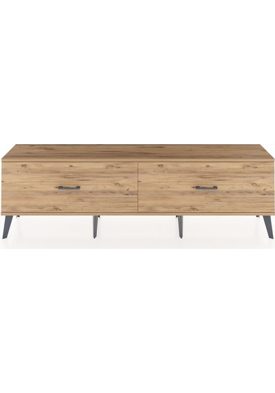 Arges Tv Ünitesi 2 Çekmeceli 176x30x51 Antrasit-çam/çam Atlas Çam/atlas Çam Arges Tv Ünitesi 2 Çekmeceli 176x30x51 Antrasit-çam/çam Atlas Çam/atlas Çam