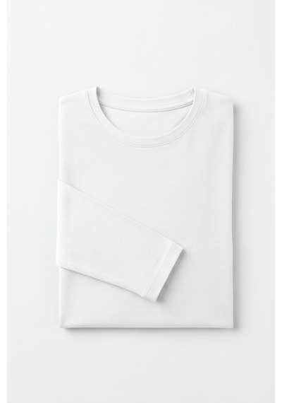 Kiagu Erkek Çocuk Uzun Kollu Basic Düz Tişört %100 Pamuk Bisiklet Yaka T-shirt 2-13 Yaş Beyaz Kiagu Erkek Çocuk Uzun Kollu Basic Düz Tişört %100 Pamuk Bisiklet Yaka T-shirt 2-13 Yaş Beyaz
