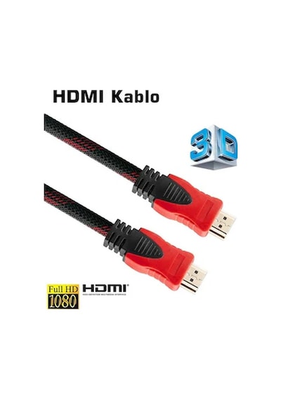 Hdmı Kablo 4k Ultra Hd Altın Kaplama 10 Metre