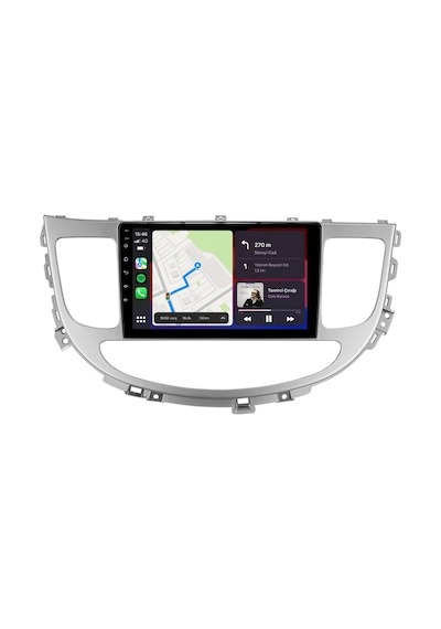 Hyundai Genesis 2009 Android Multimedya Carplay Android Auto Navigasyon Kameralı 8gb Ram 128gb Pro 9"