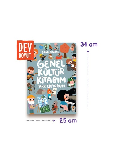 Sincap Kitap Genel Kültür Kitabım Fark Ediyorum