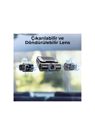 Azdome M660 4k 4 Kameralı 360 Derece Araç Kamerası