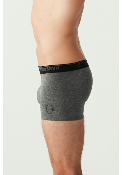 U.S. Polo Assn. U.s Polo Assn. 80304 Erkek 3'lü Boxer-mix Çok Renkli