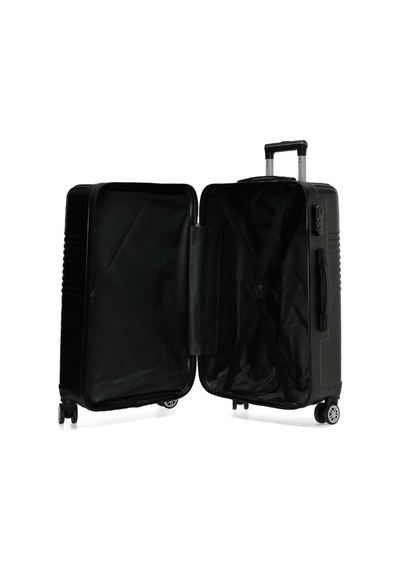 Travel Soft Sanderum -b 6fx Siyah Unisex Büyük Boy Valiz 000000000102689240