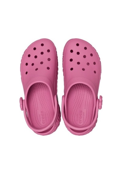 Crocs Classic Platform Bloom Clog Kadın Terlik-33918 Pembe
