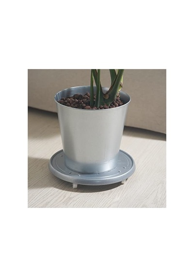 Galvanizli Bitki Taşıyıcı - 31 Cm Aahşap