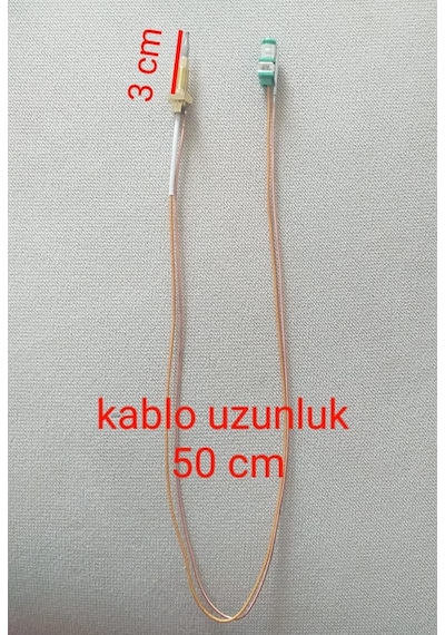 Bosch Uyumlu - Siemens  Ankastre Ocak Termokupl / Emniyet Sensörü 535521056