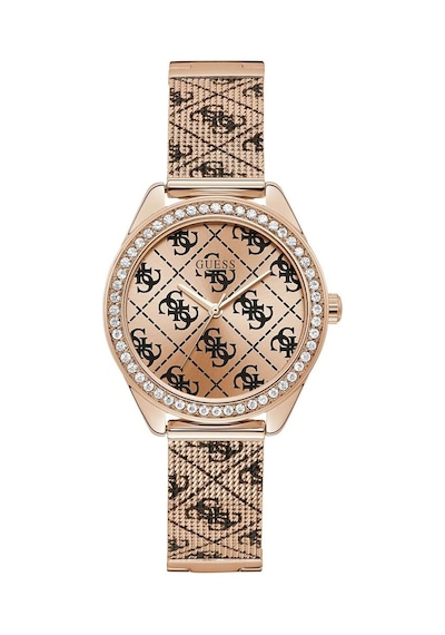 Guess Guw1279l3 Kadın Kol Saati Rose Gold