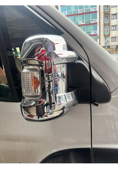 Ducato-boxer-jumper Uyumlu Ayna Kapak Kromu